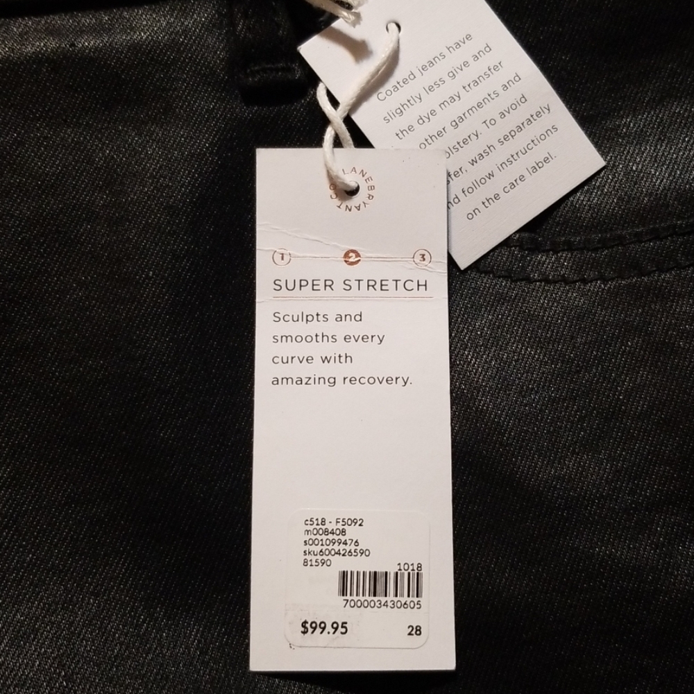 Mid Rise Black Skinny Jeans - Picture 5 of 6